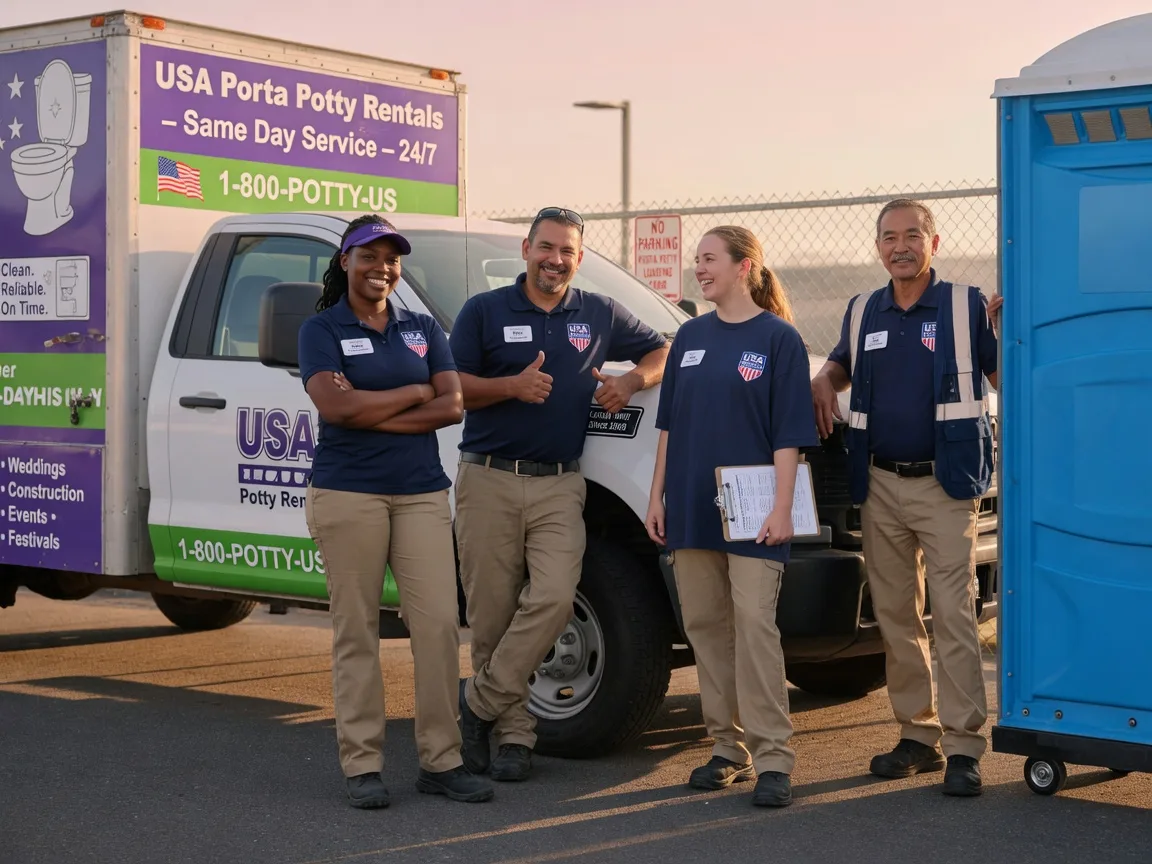 Porta Potty Rental company in Massachusetts